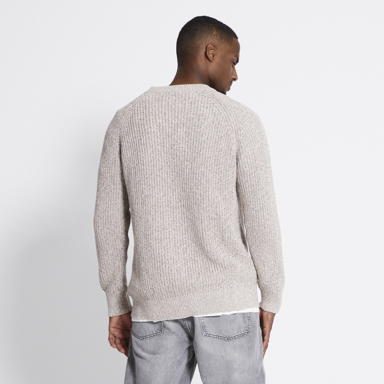 Rib-knit sweater "Rob Twisted"